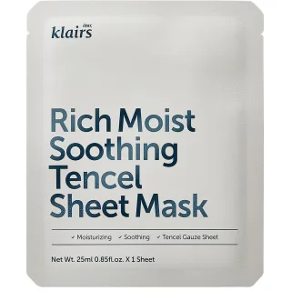 Klairs Rich Moist Soothing Tencel Sheet Mask