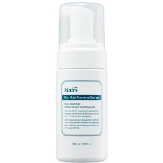 Klairs Rich Moist Soothing Foaming Cleanser