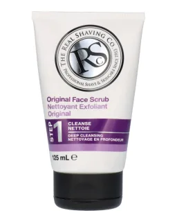 The Real Shaving Co Face Scrub Step 1