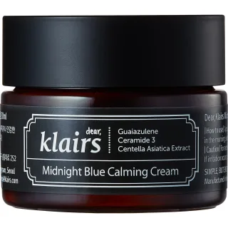 Klairs Blue Calming Midnight Cream