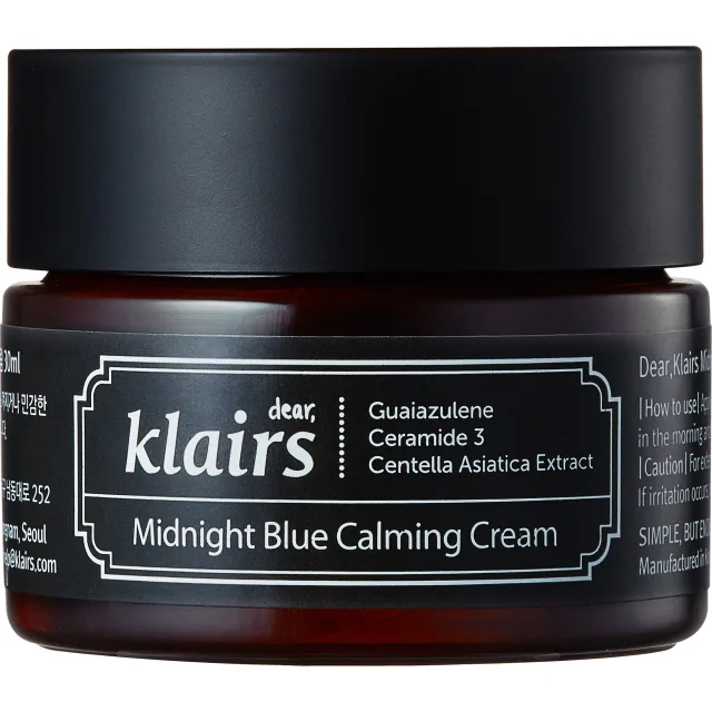 Klairs Blue Calming Midnight Cream