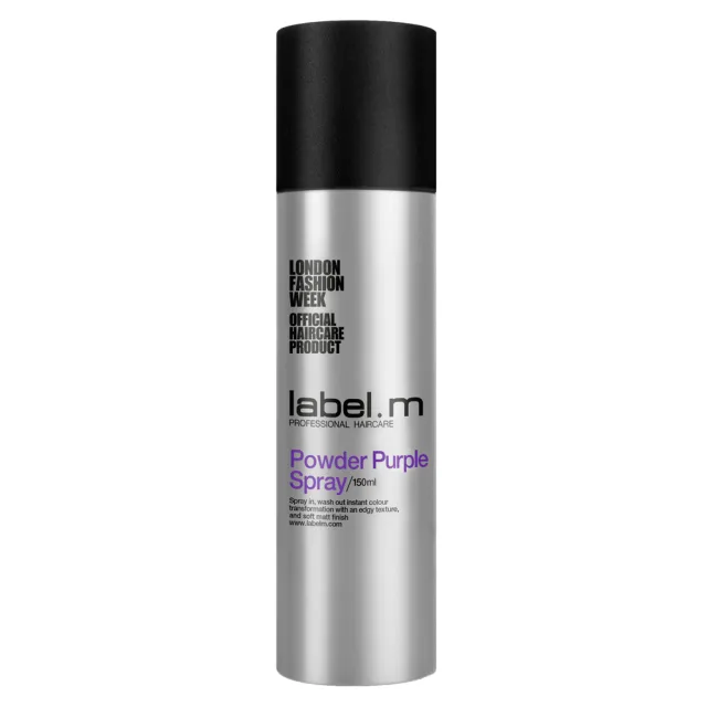 label.m Powder Purple Spray (Outlet)