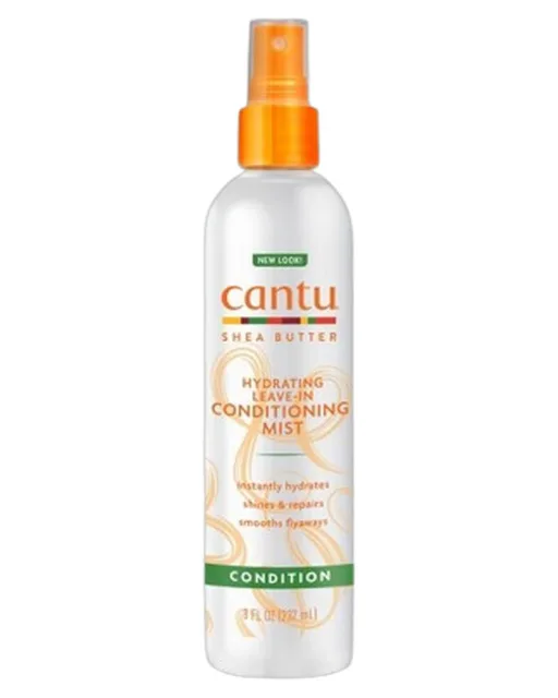 Cantu Shea Butter Hydrating Leave-In Conditioning Mist