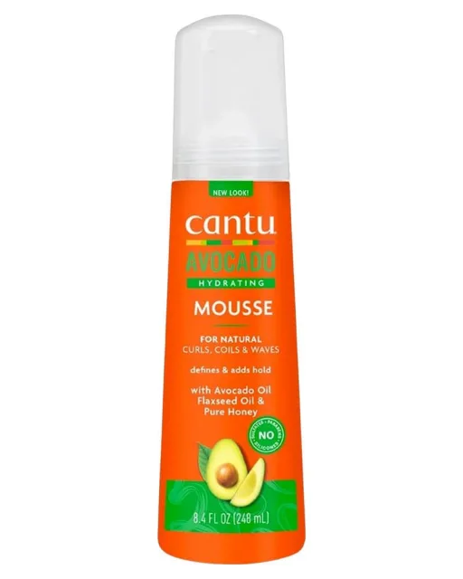 Cantu Avocado Hydrating Mousse