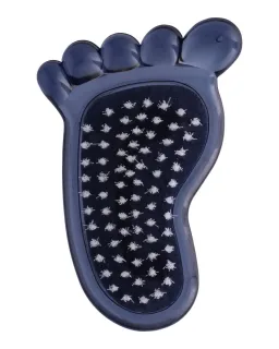 Eleganza Nagelborste Mörkblå