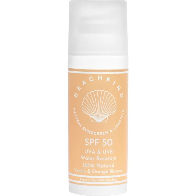 Beachkind Natural Sunscreen SPF 50