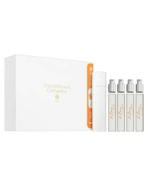 The Differnet Company Different Company Al Sahra Travel Set EDP