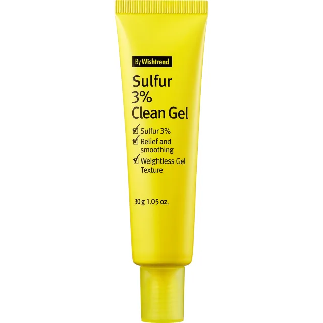 By Wishtrend Sulfur 3% Clean Gel