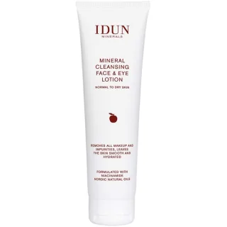 IDUN Minerals Mineral Cleansing Face & Eye Lotion