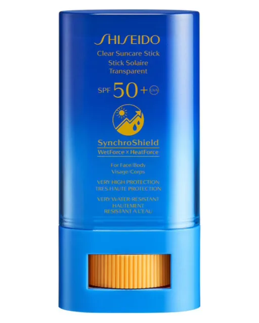 Shiseido Clear Suncare Stick SPF50+ (F)