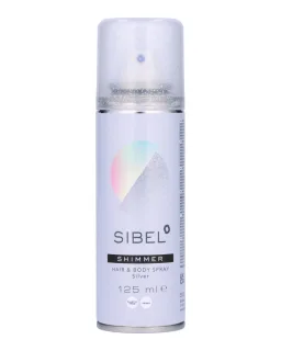 Sibel Shimmer Hair & Body Spray Silver - Art P005263
