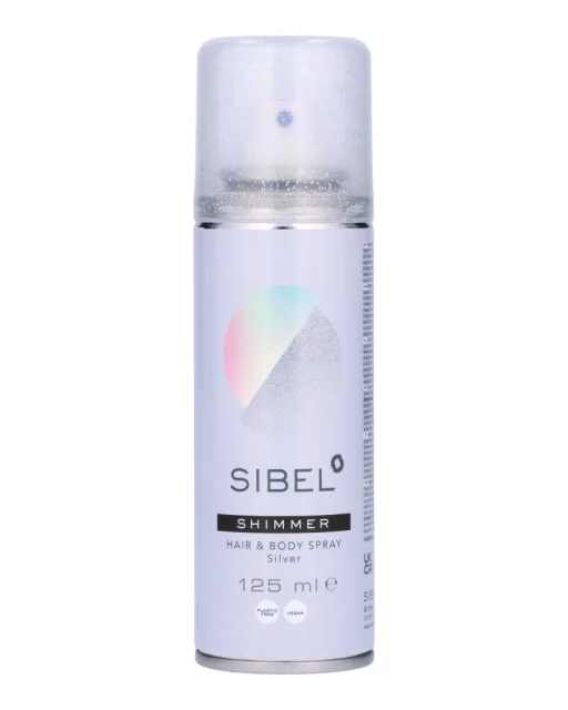 Sibel Shimmer Hair & Body Spray Silver - Art P005263