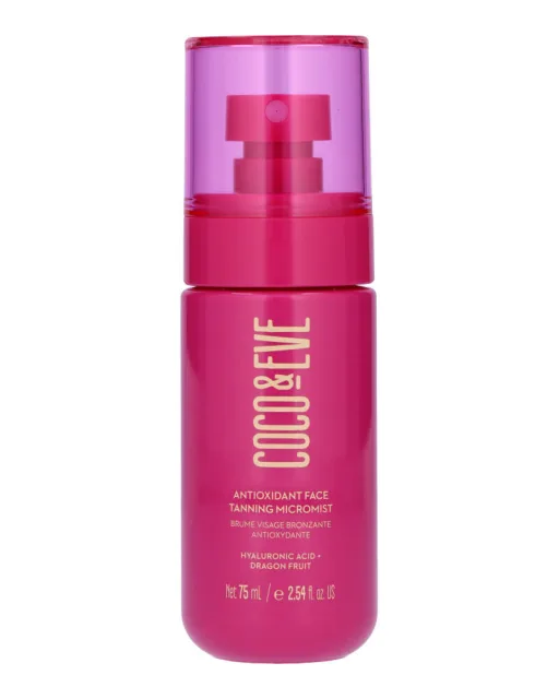 Coco & Eve Sunny Honey Face Tanning Micromist