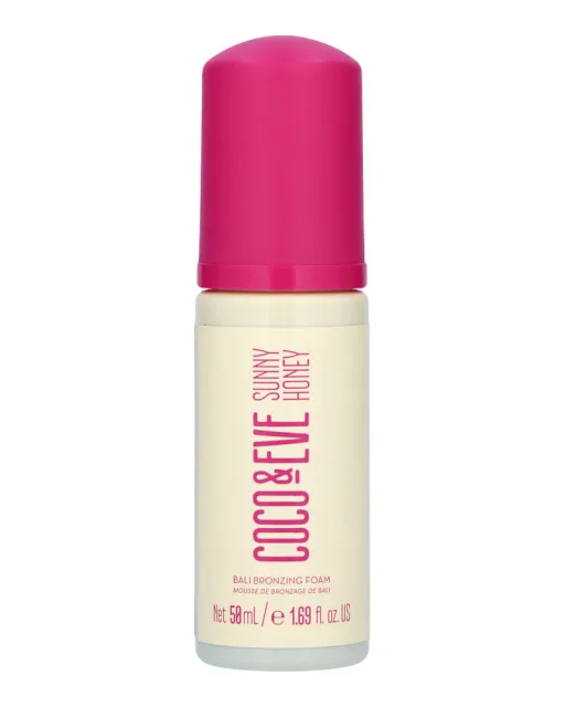 Coco & Eve Sunny Honey Bronzing Foam Dark