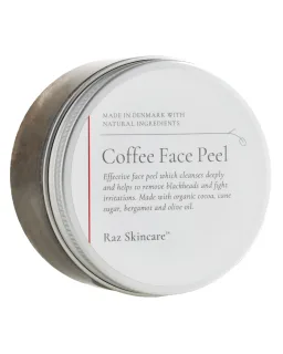 Raz Skincare Coffee Face Peel
