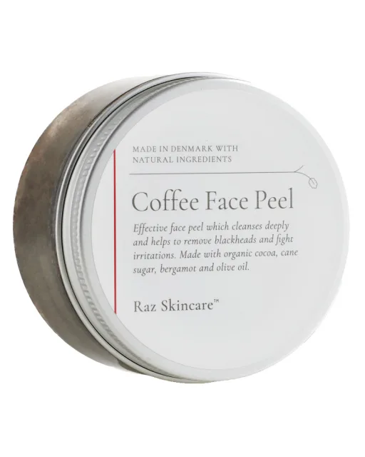 Raz Skincare Coffee Face Peel