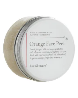 Raz Skincare Orange Face Peel