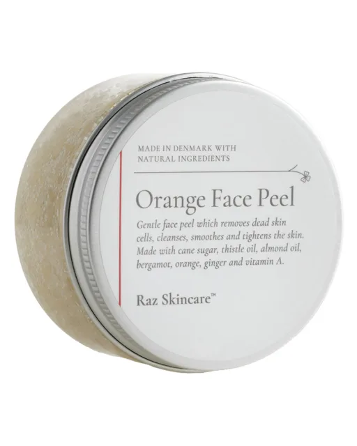 Raz Skincare Orange Face Peel