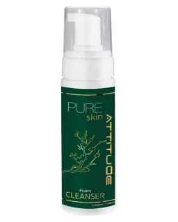 Trontveit Pure Skin Attitude Foam Cleanser