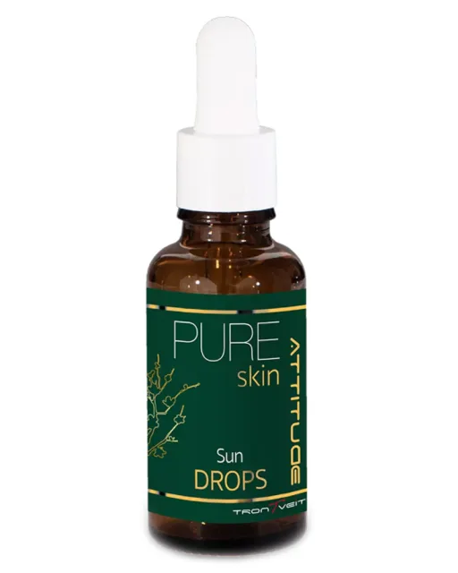 Trontveit Pure Skin Attitude Sun Drops