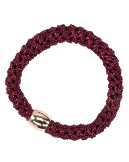 Pico Gia Elastic Wine Metallic