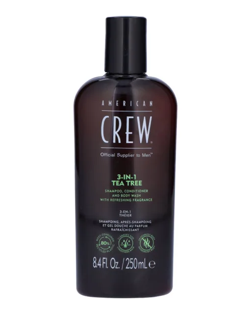 American Crew 3-in-1 Tea Tree