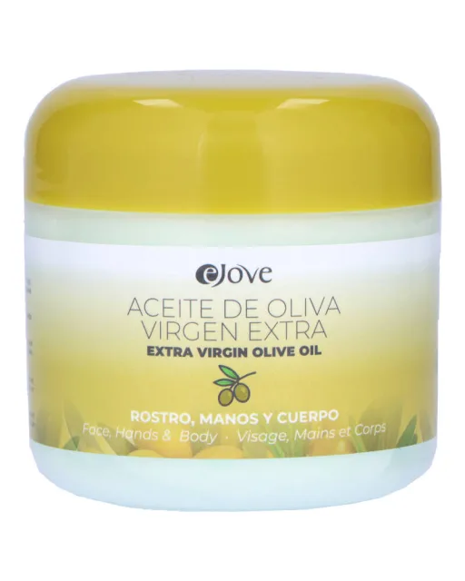 Ejove Extra Virgin Olive Oil Face Hands & Body Cream