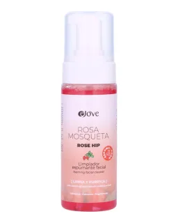 Ejove Rose Hip Foaming Facial Cleanser