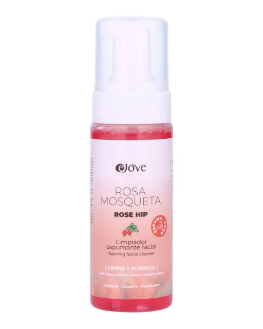 Ejove Rose Hip Foaming Facial Cleanser