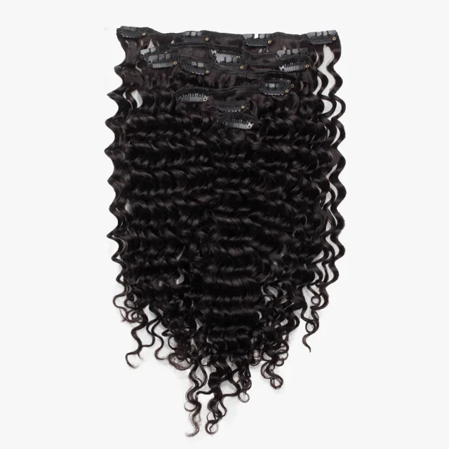 Rapunzel of Sweden Classic Clip-ins Soft Curls Medium Volume