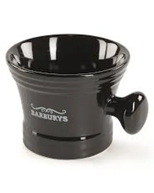 Barburys Porcelain Shaving Mug Black ref. P002888