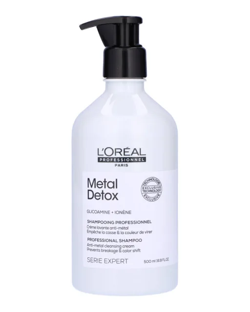 Loreal Professionnel Metal Detox Shampoo