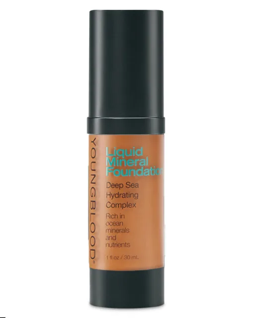 Youngblood Liquid Mineral Foundation - Cacao