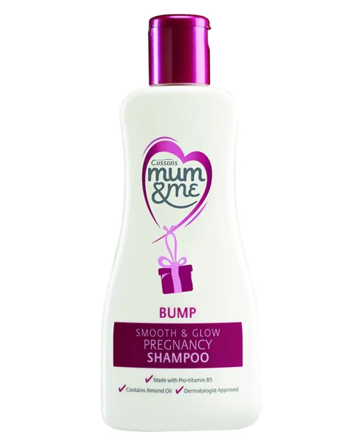 Mum And Me & Smooth & Glow Pregnancy Shampoo