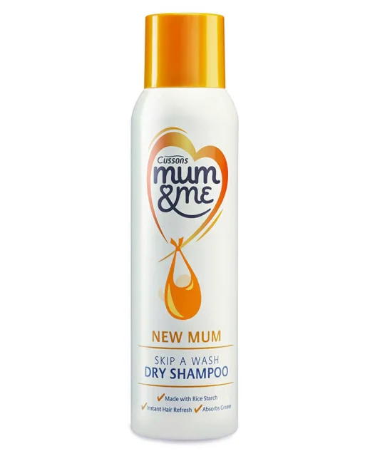Mum And Me & New Mum Skip A Wash Dry Shampoo