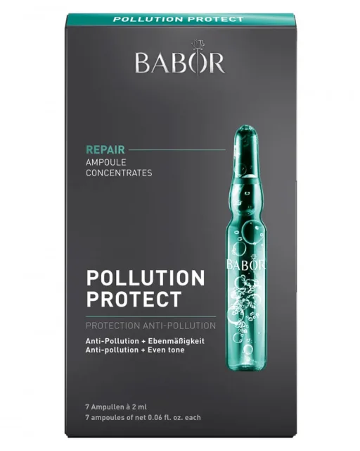 Babor Repair Ampoule Concentrates Pollution Protect