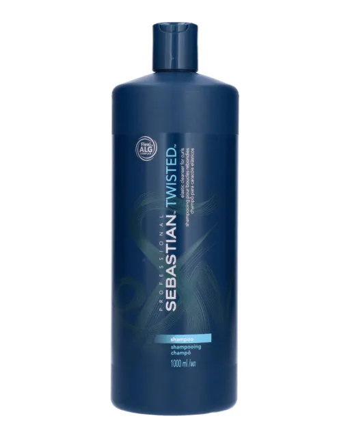 Sebastian Twisted Shampoo Elastic Cleanser For Curls Shampoo