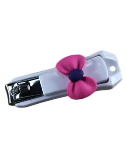 Sibel Bowtie Nail Clipper White Ref. 0145121 (U)