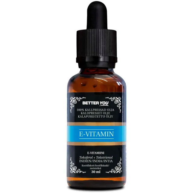 Better You EKO Kallpressad E-vitaminolja