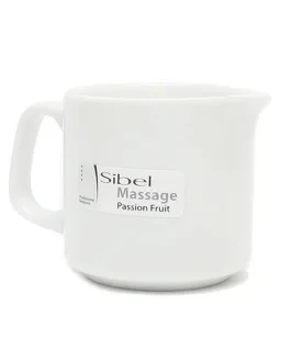 Sibel Hot Oil Massage-lys I Keramikkande Passion Fruit Ref. P000287