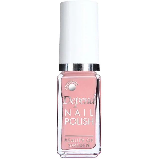 Depend Minilack Marbled Nail Polish