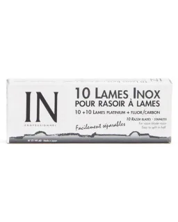 Sibel IN Inox Barberblade Universal Dobbelbladet Ref. P000088