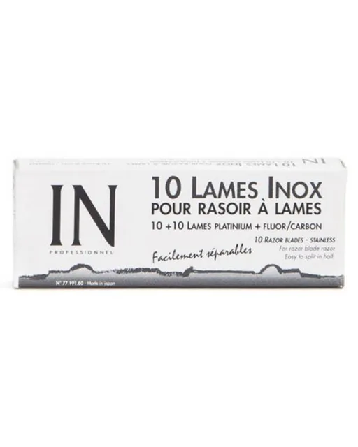 Sibel IN Inox Barberblade Universal Dobbelbladet Ref. P000088