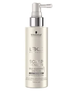 Schwarzkopf BC Bonacure Scalp Genesis Self-Warming Detox Prep-Treatment (U)