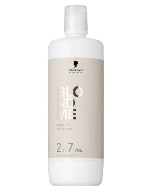 Schwarzkopf BLONDME Premium Developer 2% | 7 Vol. · 1000 ml