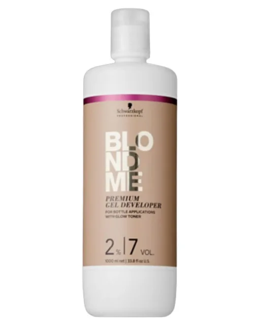Schwarzkopf BLONDME Premium Gel Developer