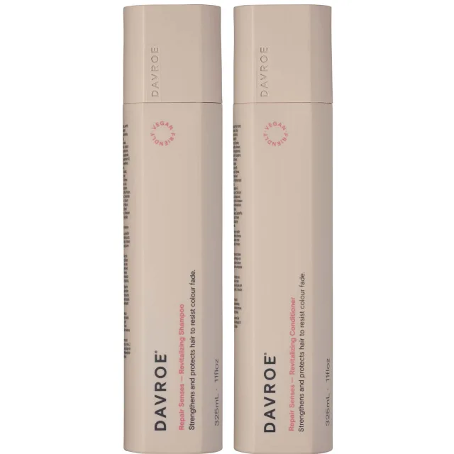 Davroe Repair Senses Revitalizing Shampoo & Conditioner 325 ml