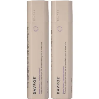 Davroe Blonde Senses Platinum Shampoo & Conditioner