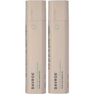 Davroe Volume Senses Amplifying Shampoo & Conditioner