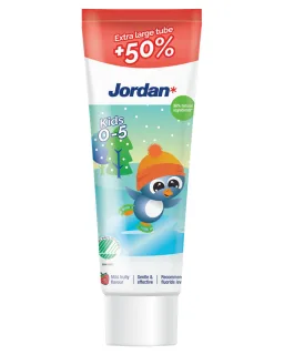 Jordan Kids Toothpaste